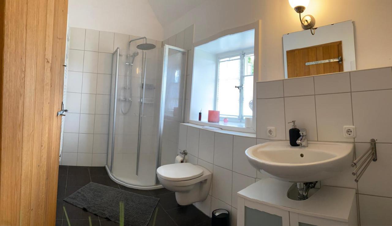Heuerhaus - Artlands Home- Landhaus Fuer Familien Und Gruppen Badbergen Exteriör bild